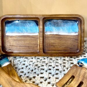 Divided Rectangle plate