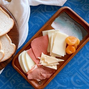 Rectangle plate