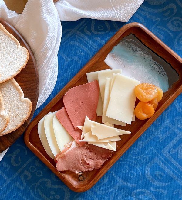 Rectangle plate