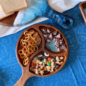 Divided Nut Dish