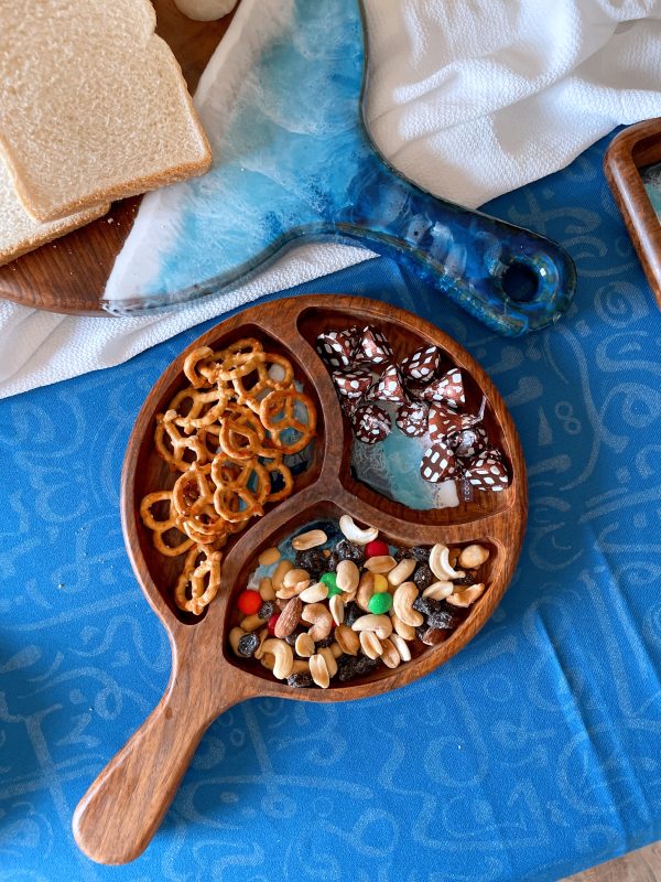 Divided Nut Dish
