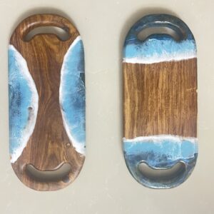 Double-Sided Oval Board