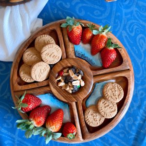 Centerpiece Nuts Tray
