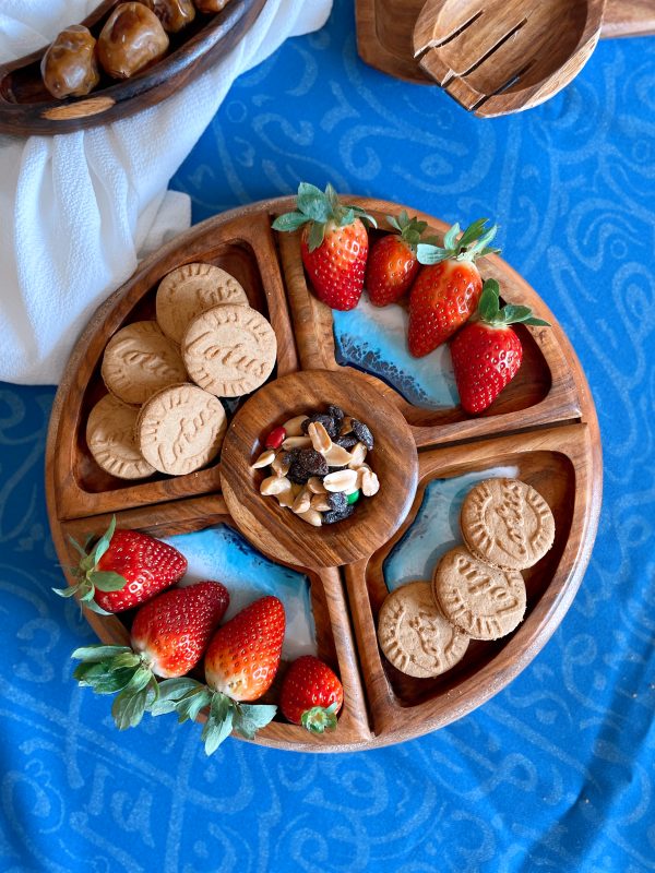 Centerpiece Nuts Tray