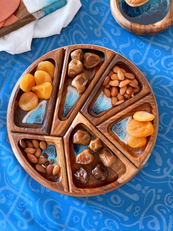 Abstract Nuts Tray