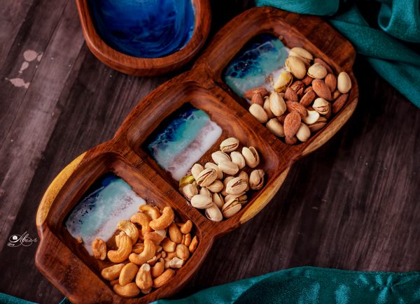 Handled Oval Tray - Image 3