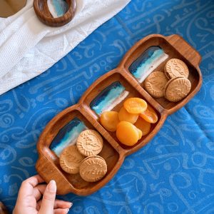 Handled Oval Tray