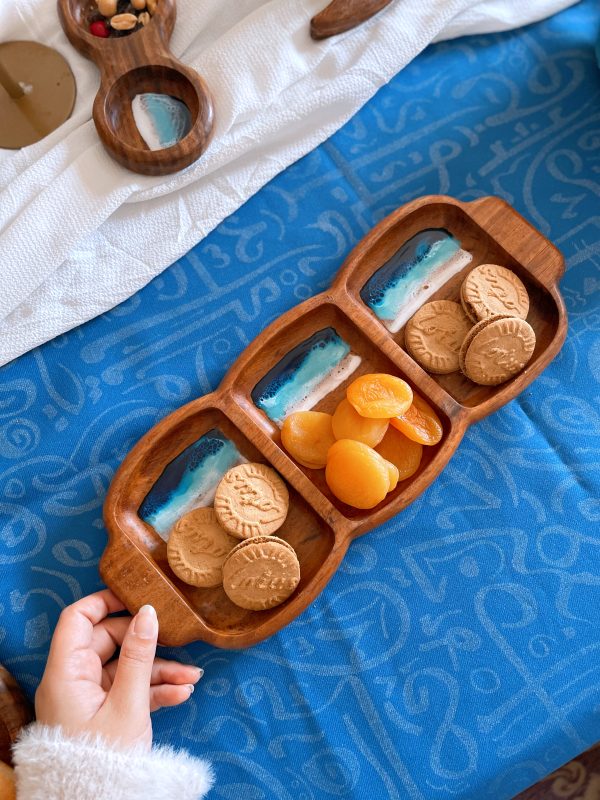 Handled Oval Tray
