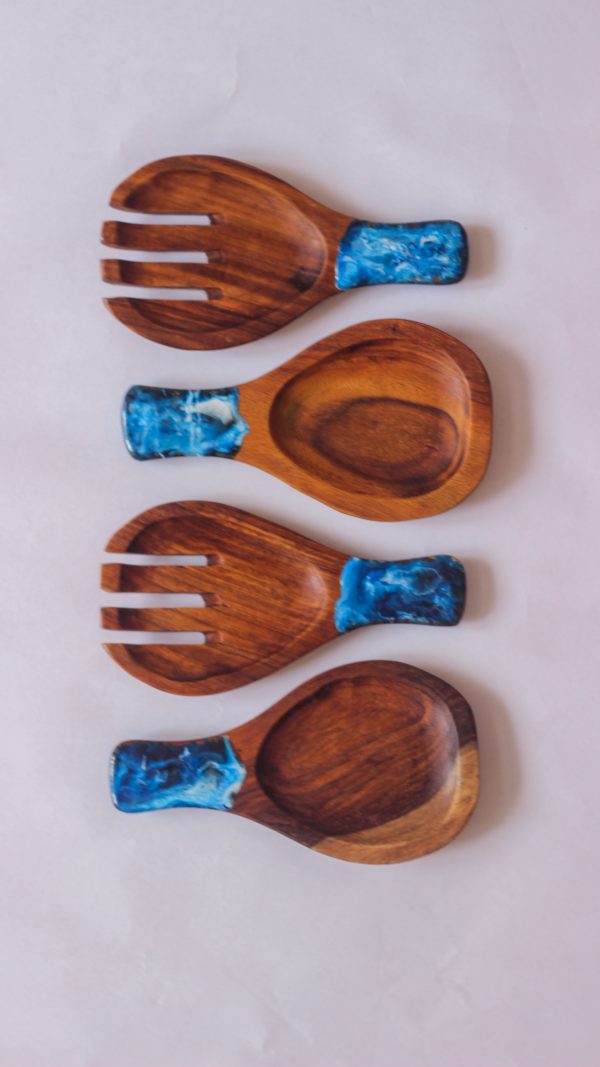 Salad service set - Image 5