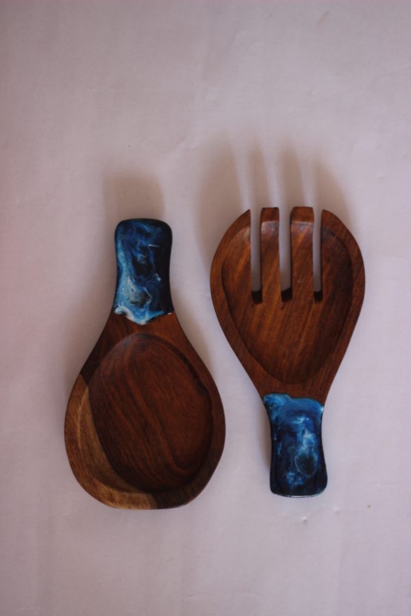 Salad service set - Image 4